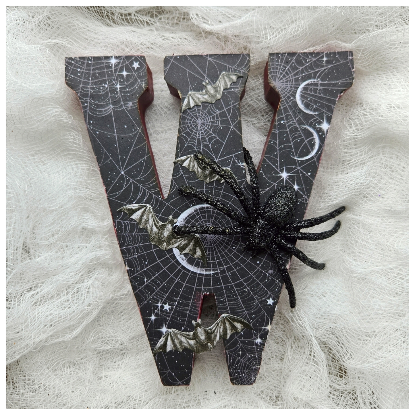 Witchy "HALLOWEEN" Wooden Stand Up Letters