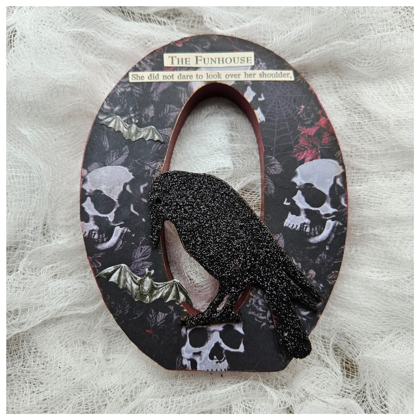 Witchy "HALLOWEEN" Wooden Stand Up Letters