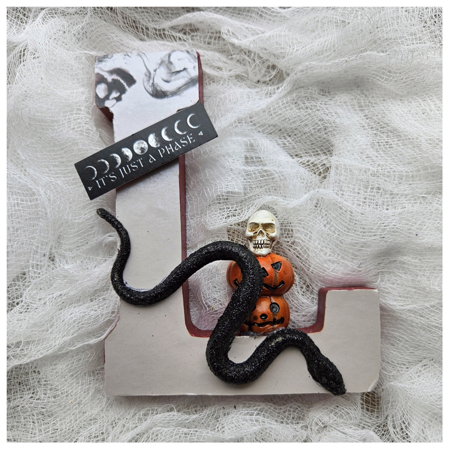 Witchy "HALLOWEEN" Wooden Stand Up Letters