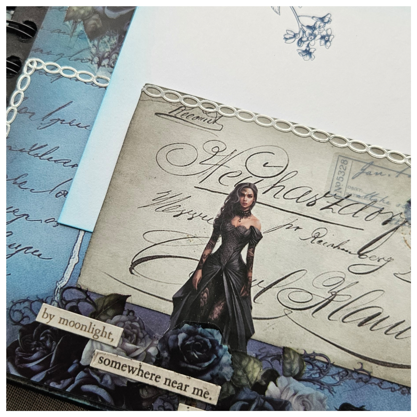 The Dark Blue Queen