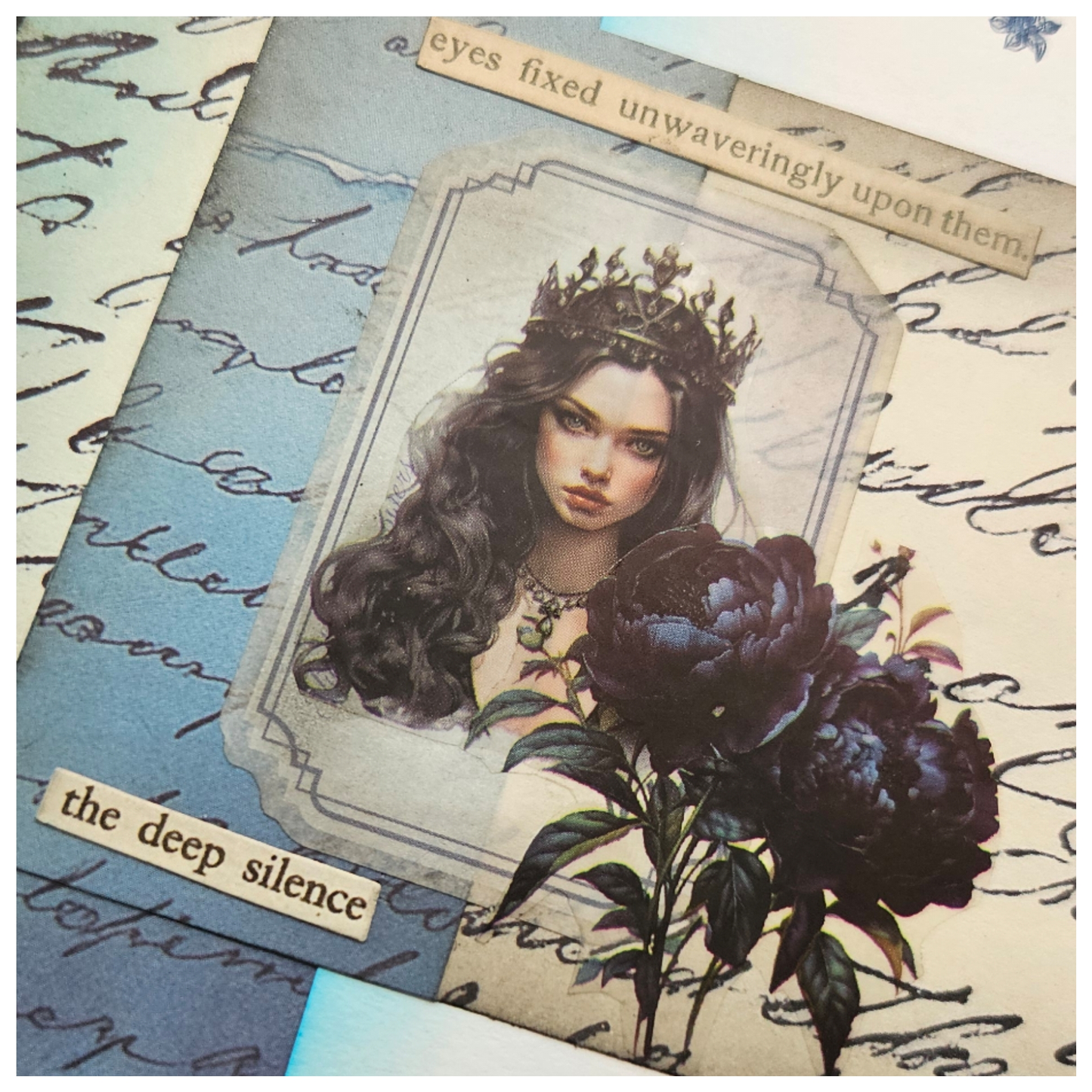 The Dark Blue Queen