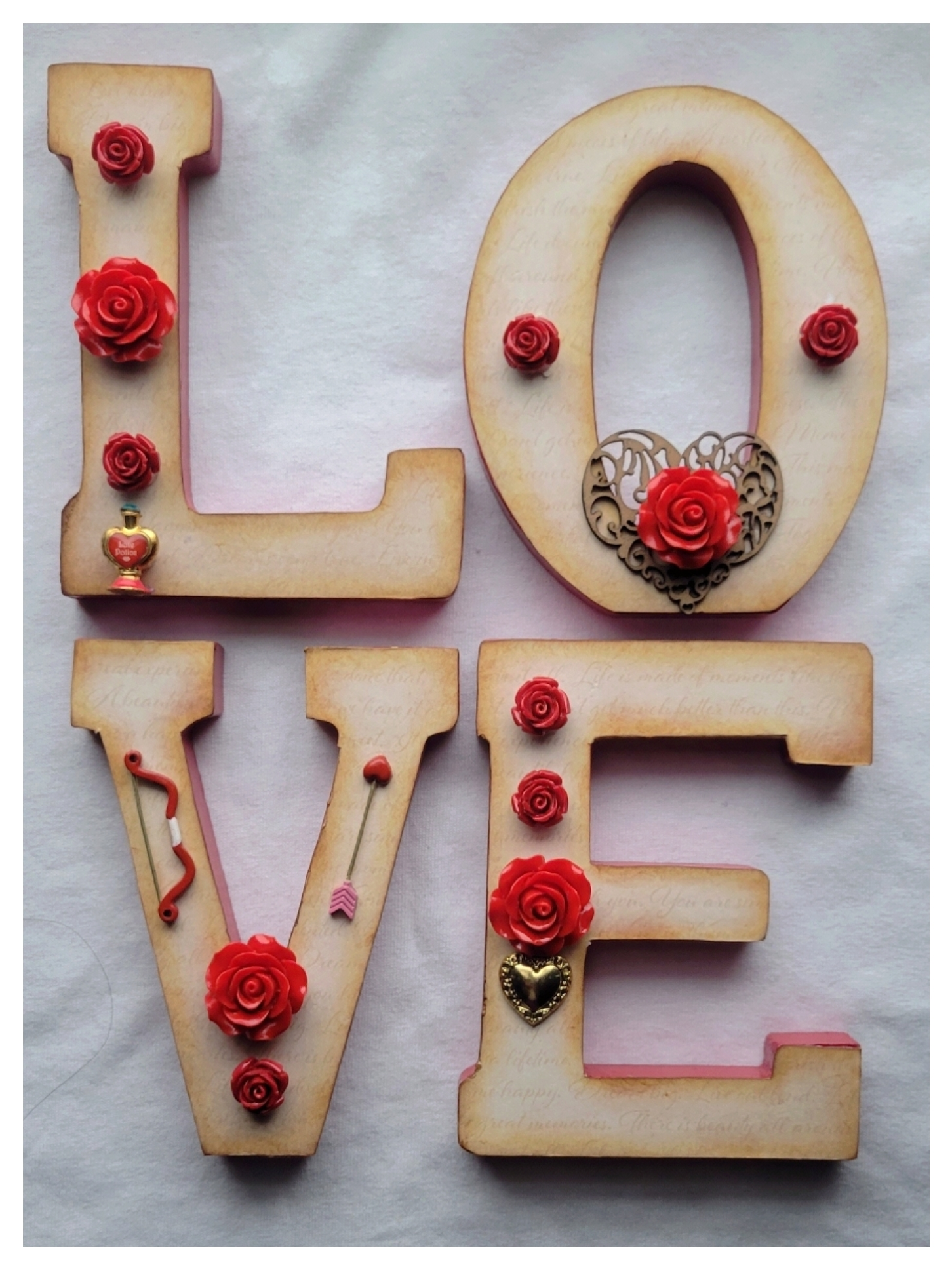 Wooden Letters