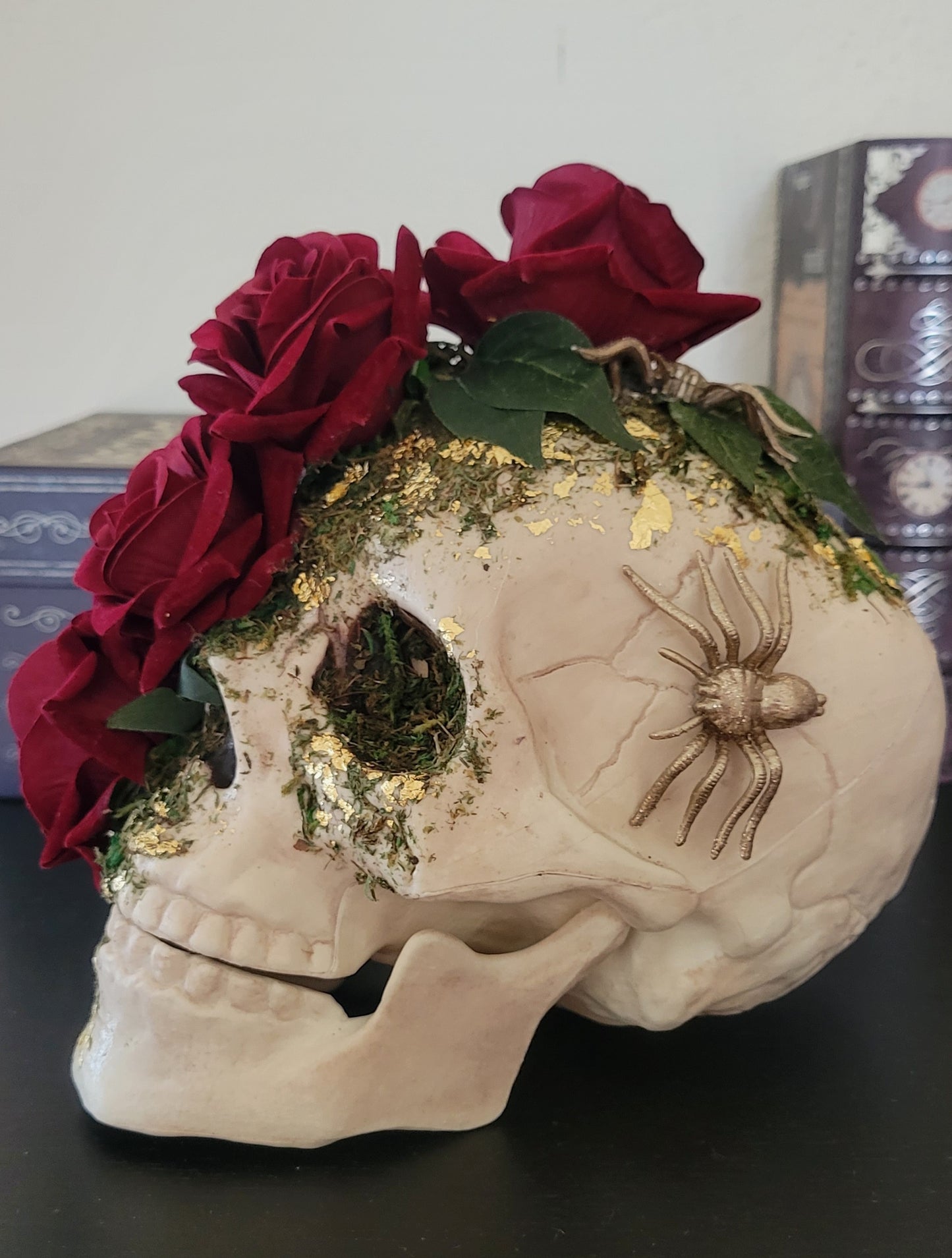 Bloody Rose Skull