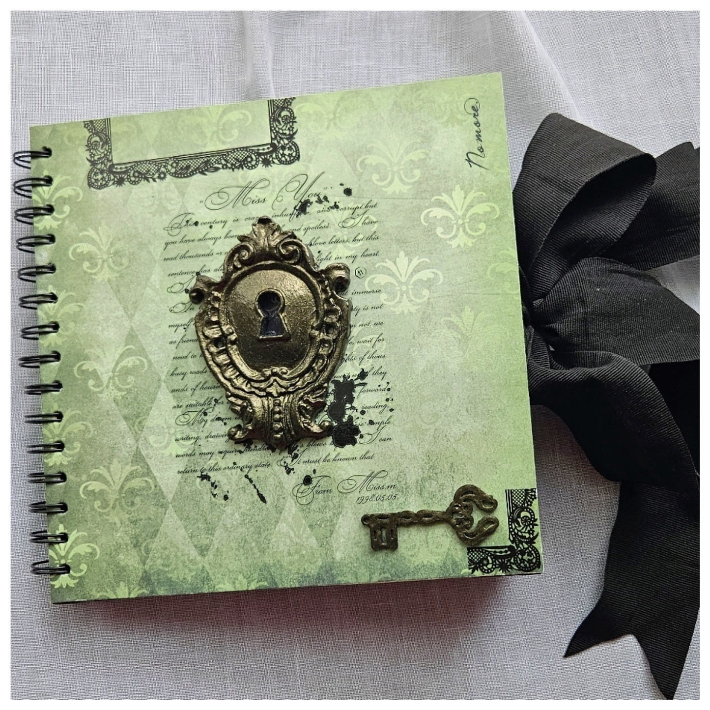 The Beautiful Graveyard Junk Journal