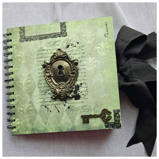 The Beautiful Graveyard Junk Journal
