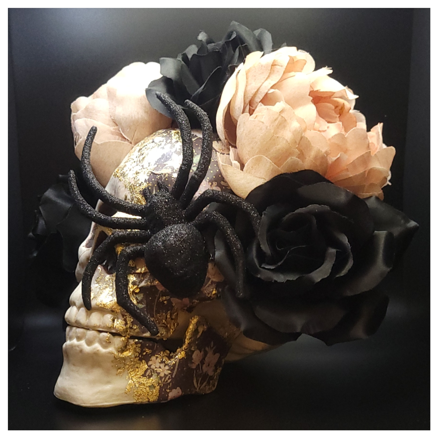 Spider Queen Skull