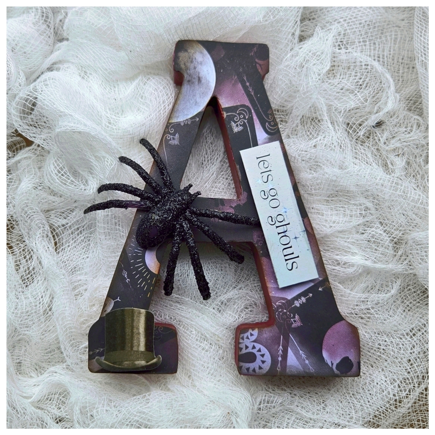 Witchy "HALLOWEEN" Wooden Stand Up Letters