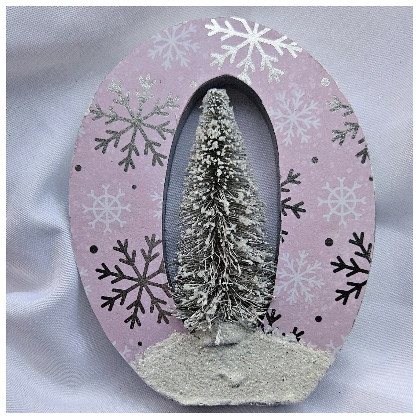 "SNOW" Wooden Stand Up Letter