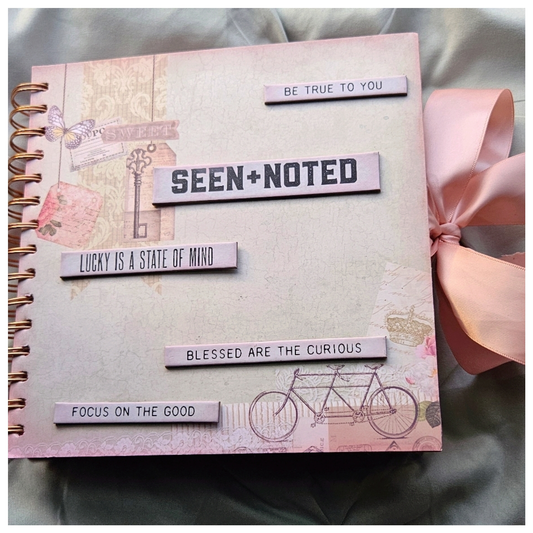 Be True To Yourself Junk Journal