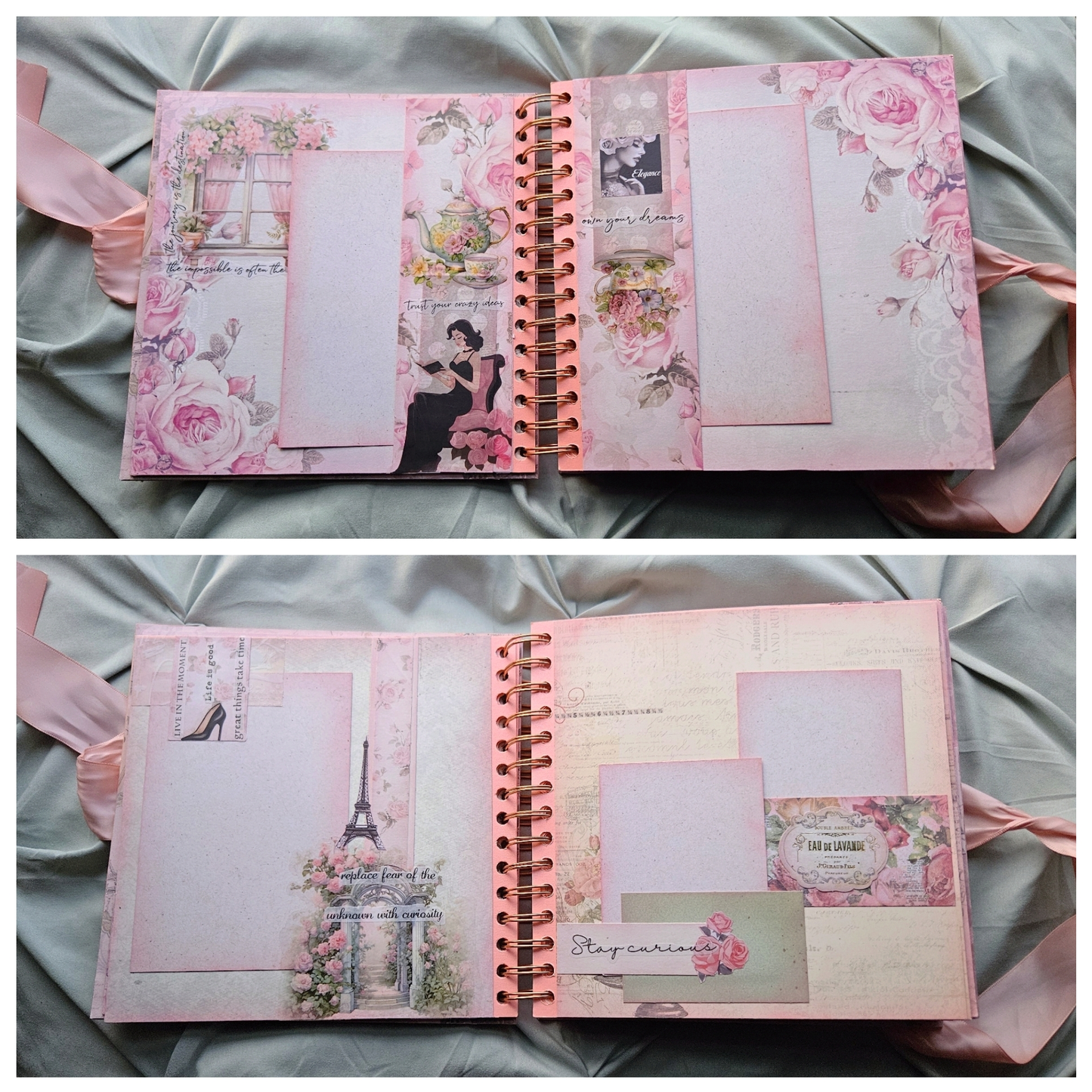 Be True To Yourself Junk Journal