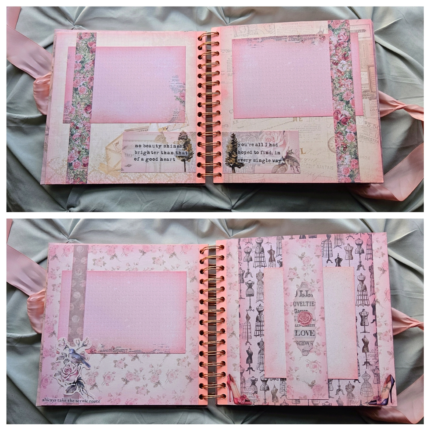 Be True To Yourself Junk Journal