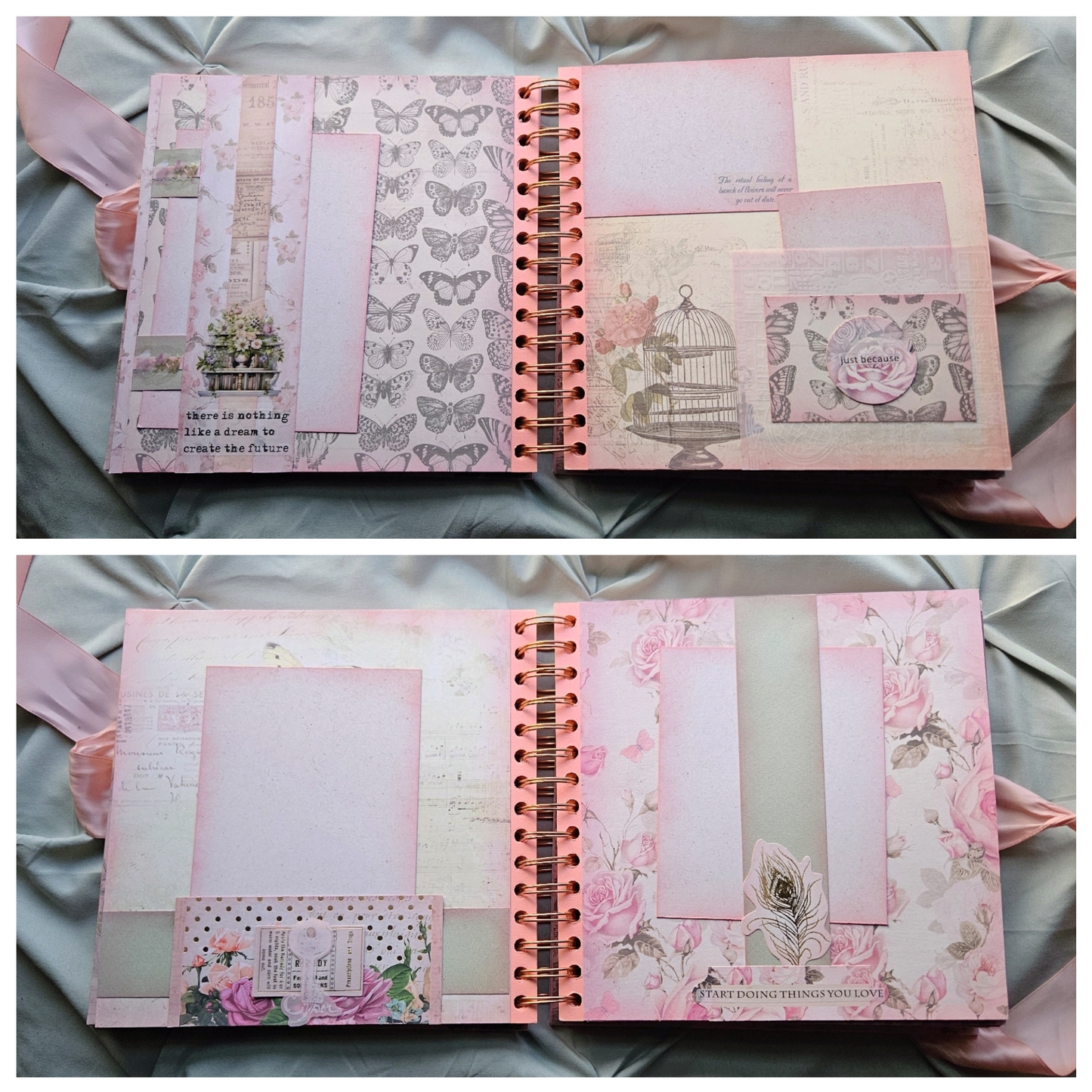 Be True To Yourself Junk Journal