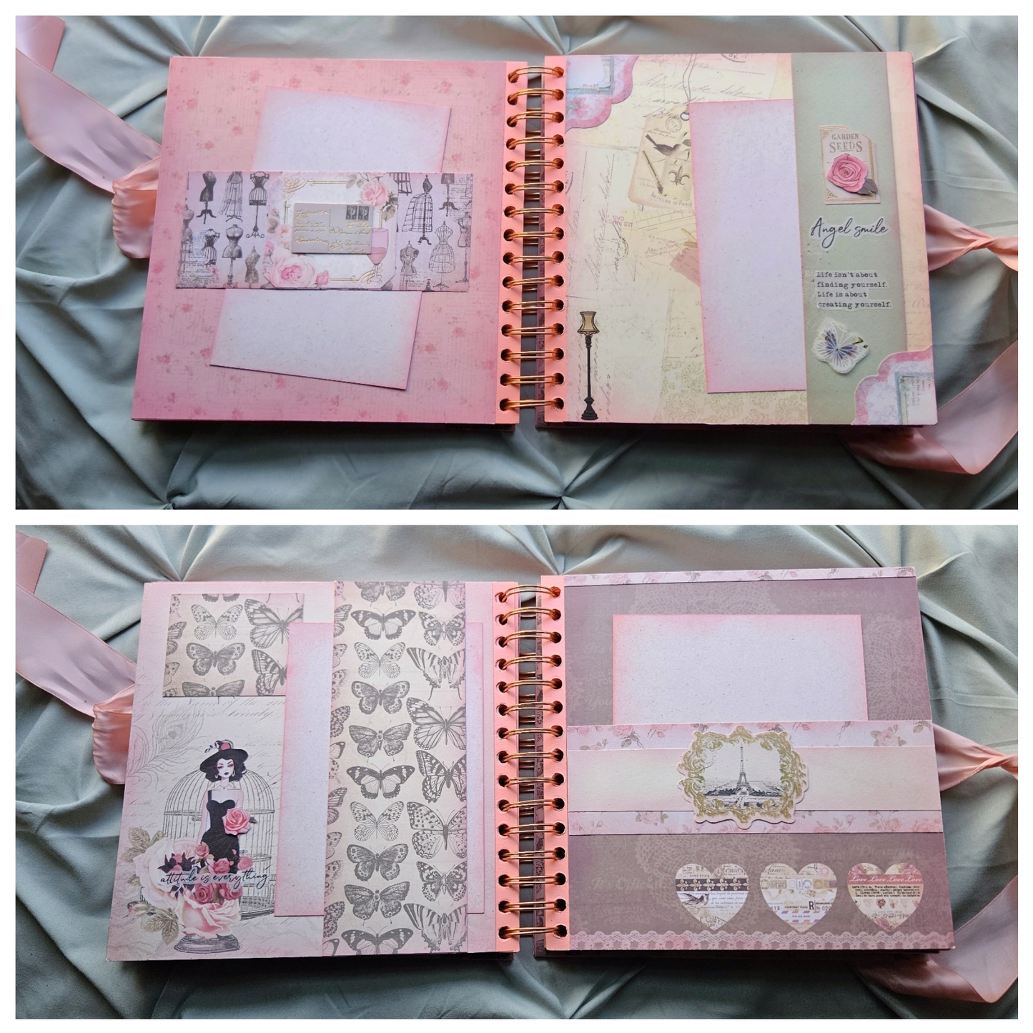 Be True To Yourself Junk Journal