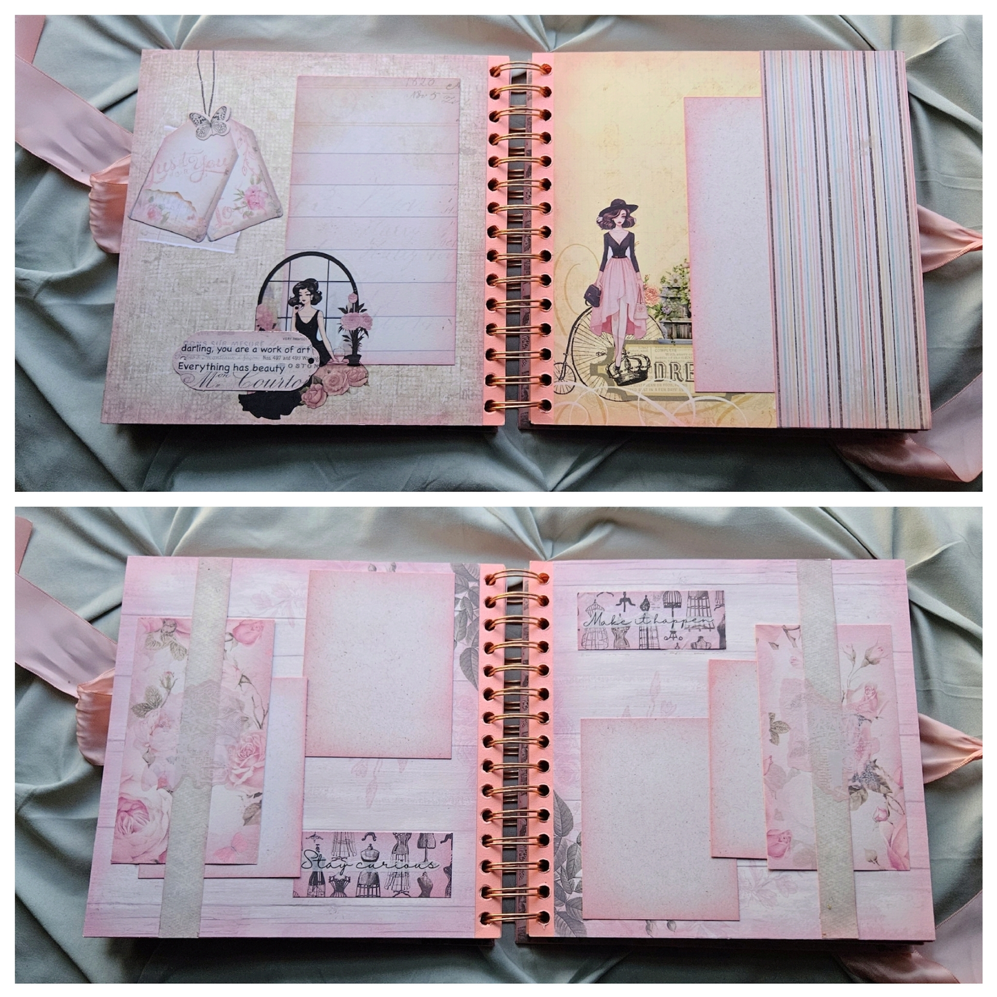 Be True To Yourself Junk Journal