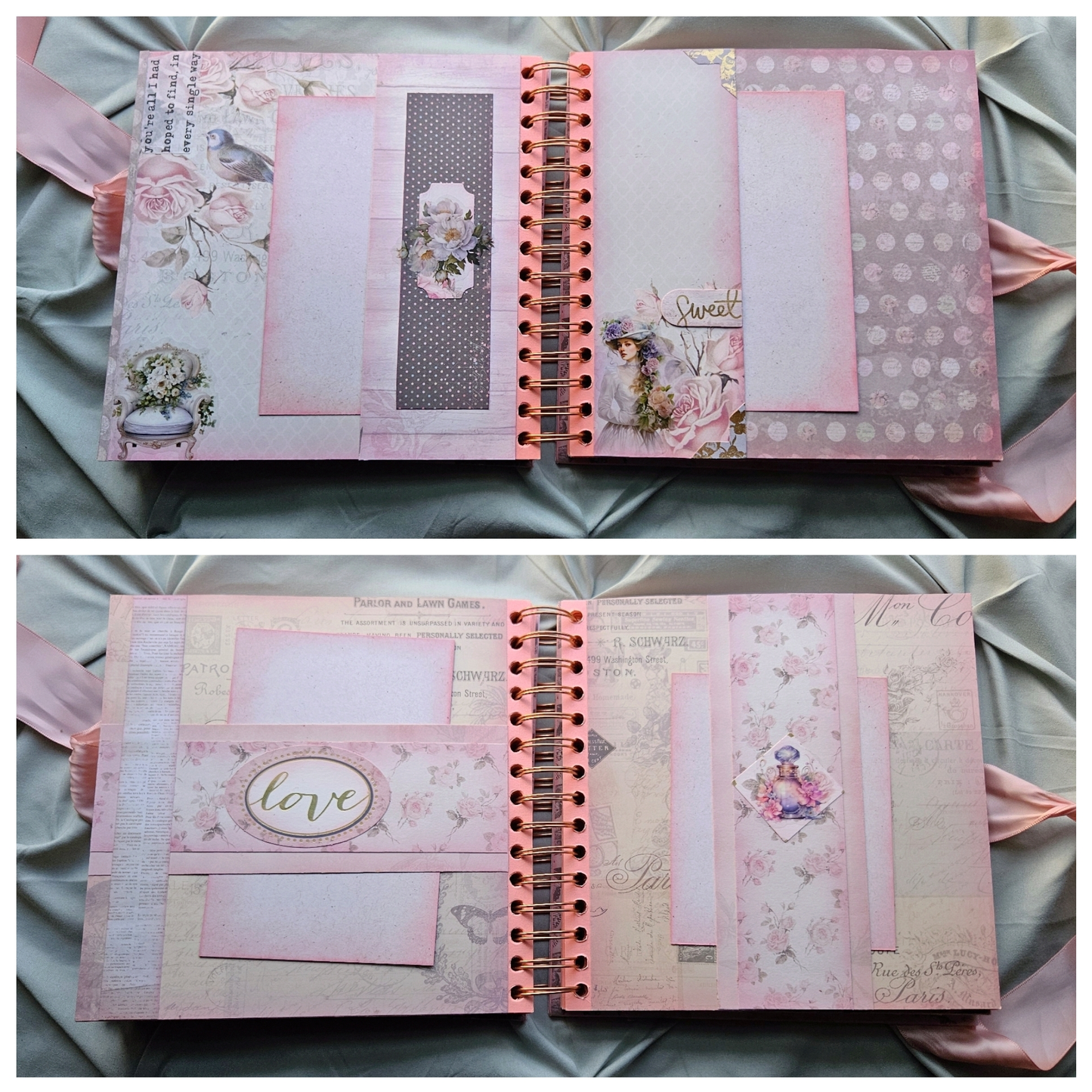 Be True To Yourself Junk Journal