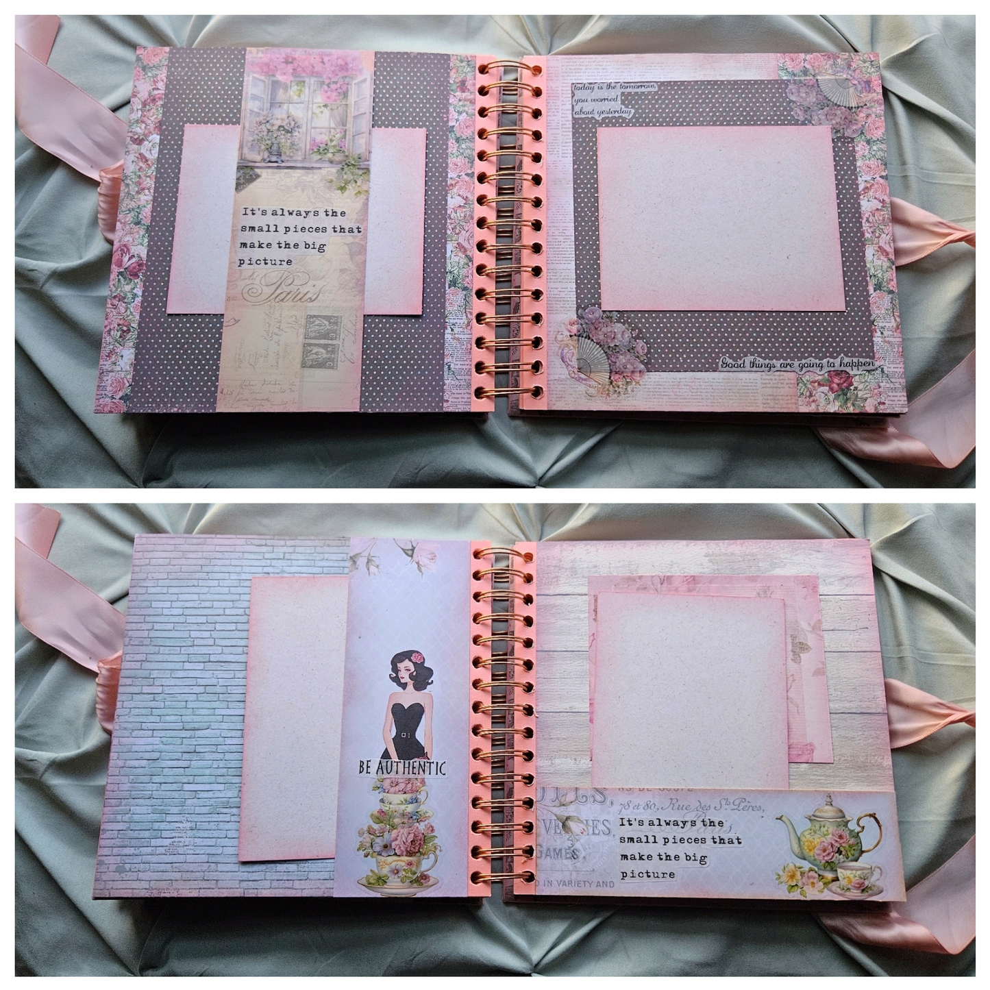 Be True To Yourself Junk Journal