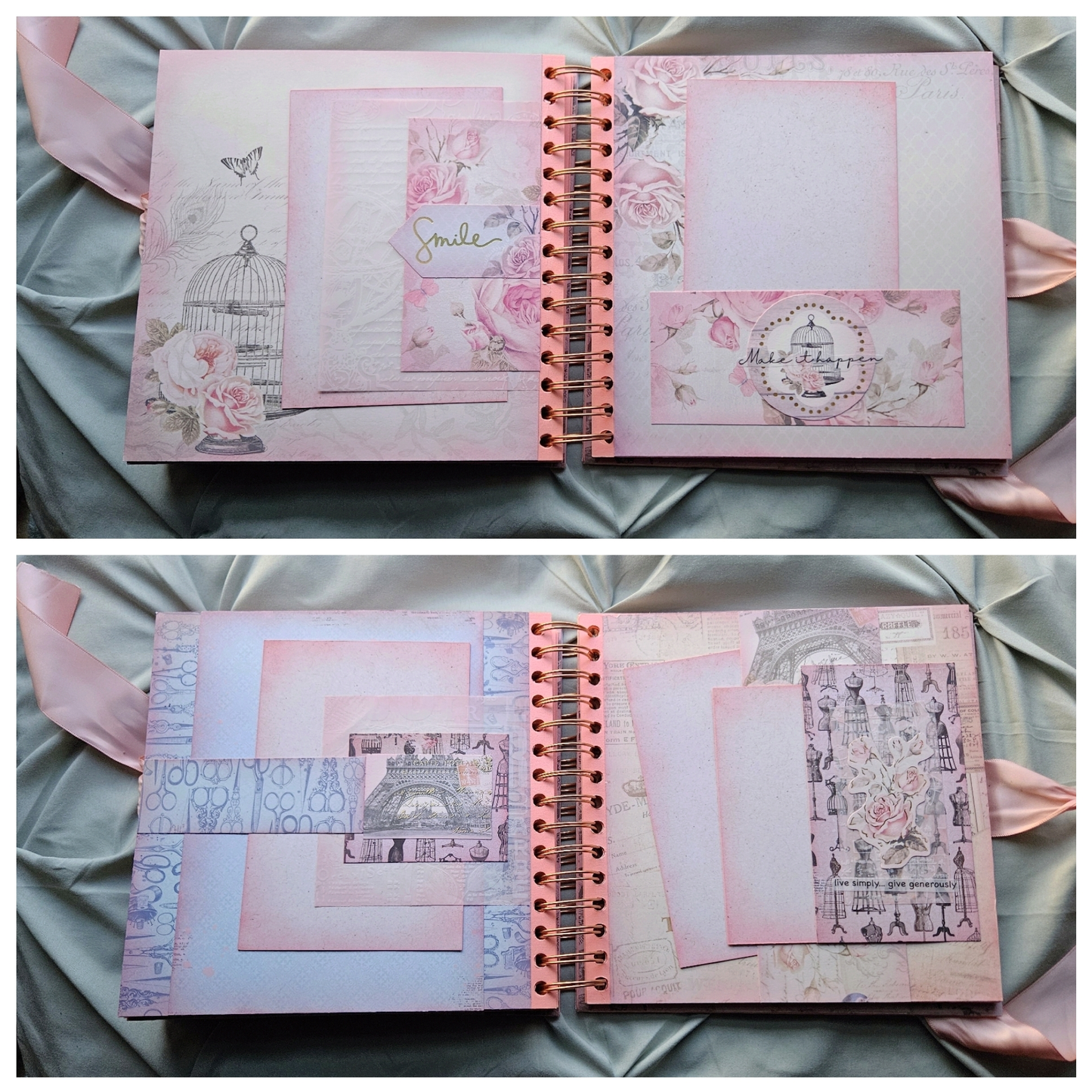 Be True To Yourself Junk Journal