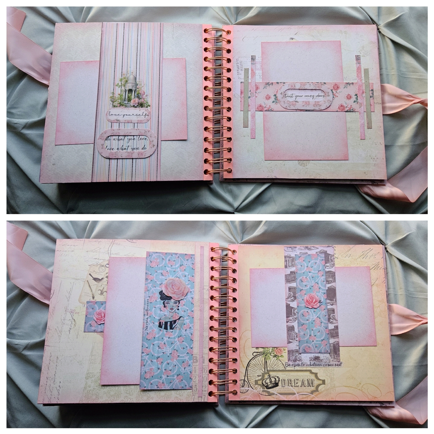 Be True To Yourself Junk Journal