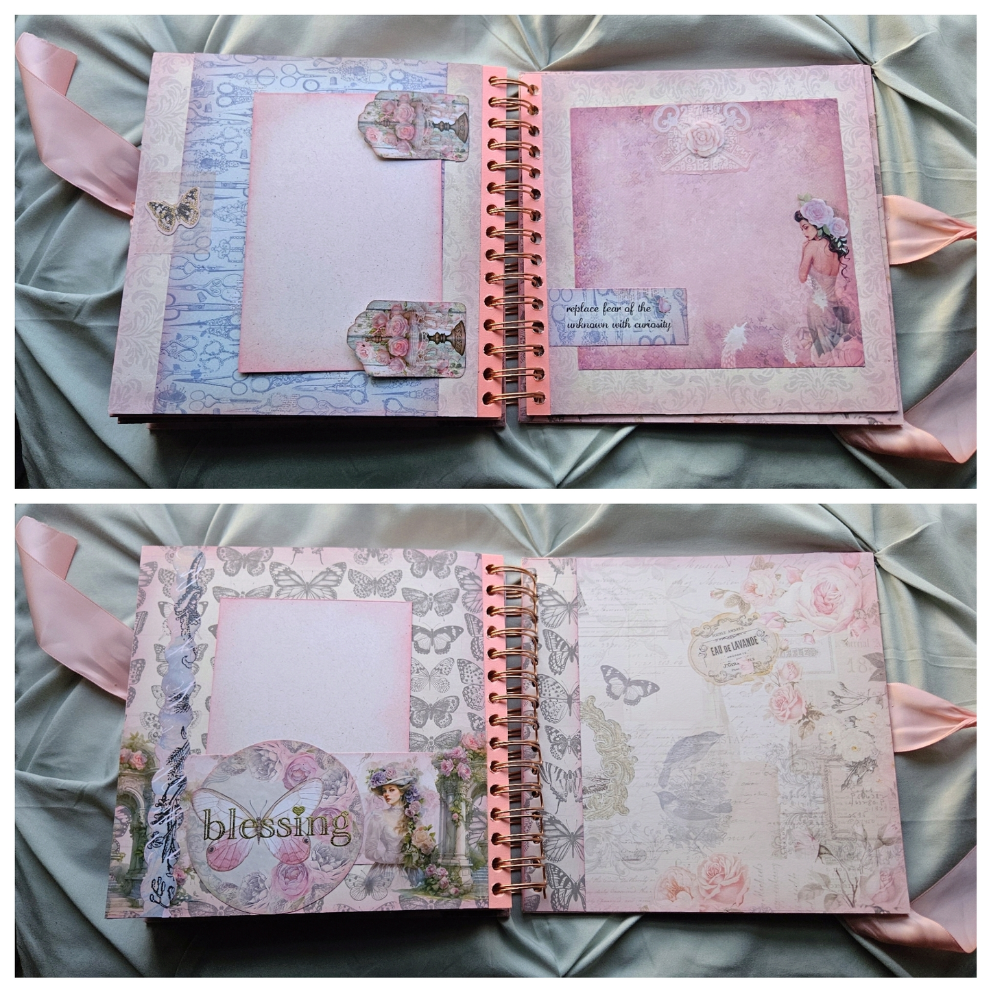 Be True To Yourself Junk Journal