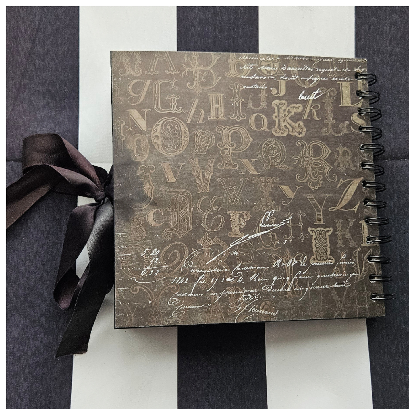Black Goth Junk Journal