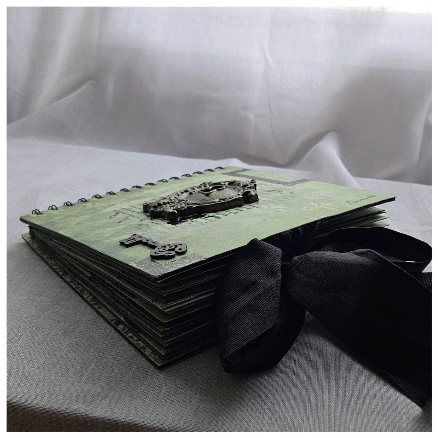 The Beautiful Graveyard Junk Journal