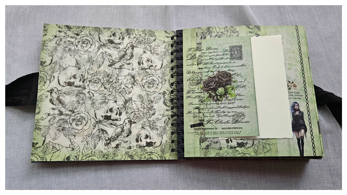 The Beautiful Graveyard Junk Journal