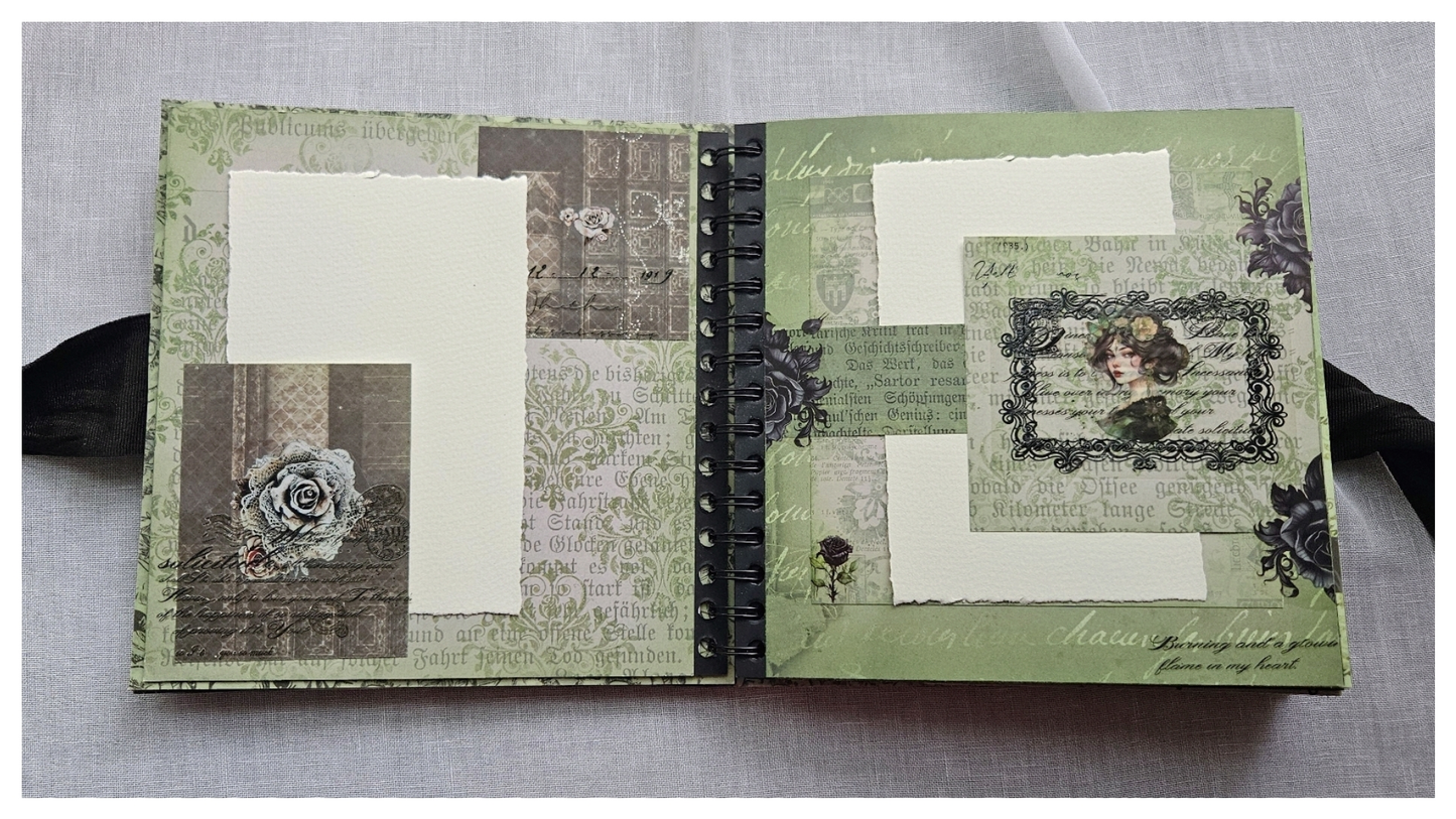 The Beautiful Graveyard Junk Journal