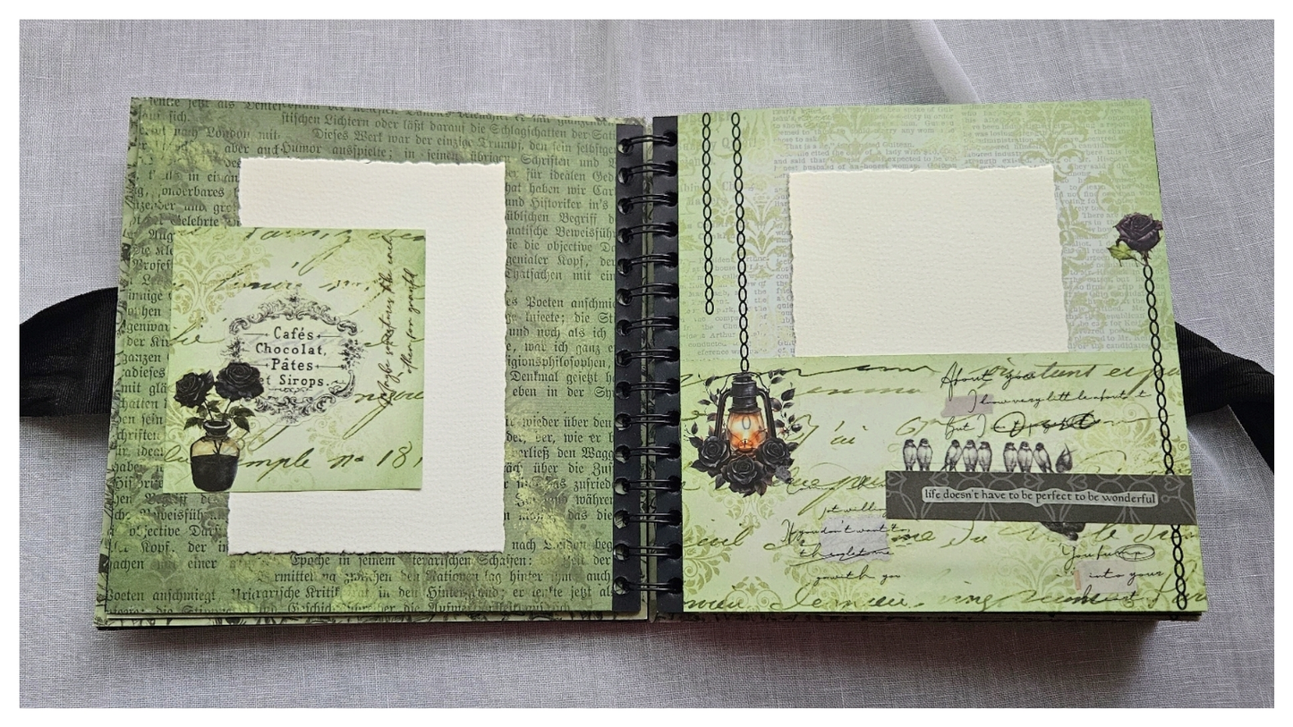 The Beautiful Graveyard Junk Journal