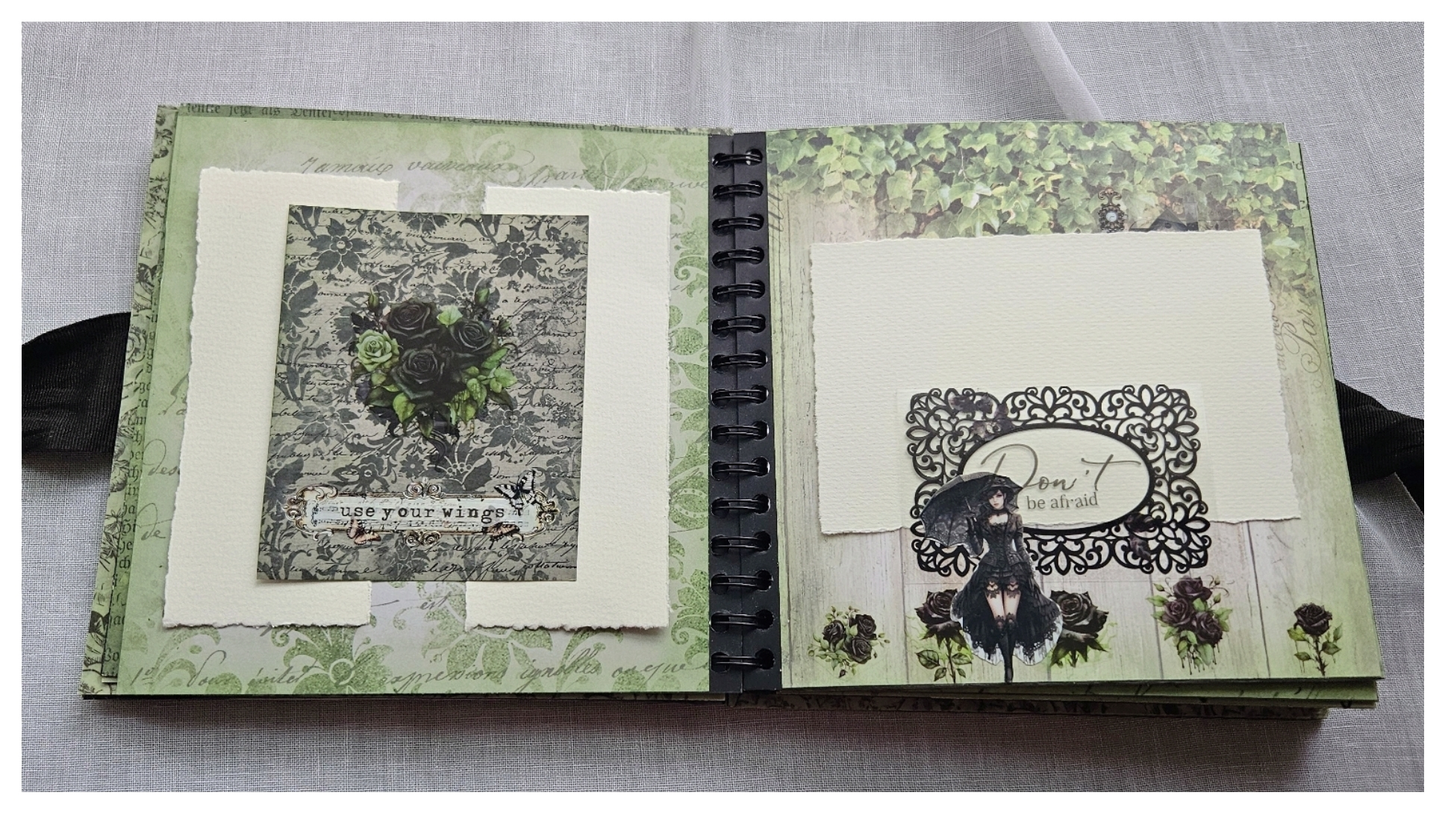 The Beautiful Graveyard Junk Journal
