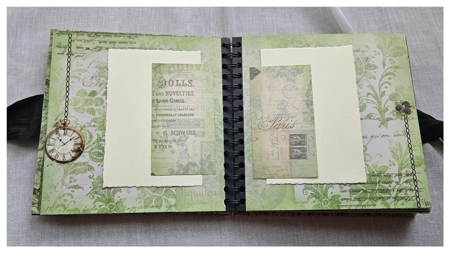 The Beautiful Graveyard Junk Journal