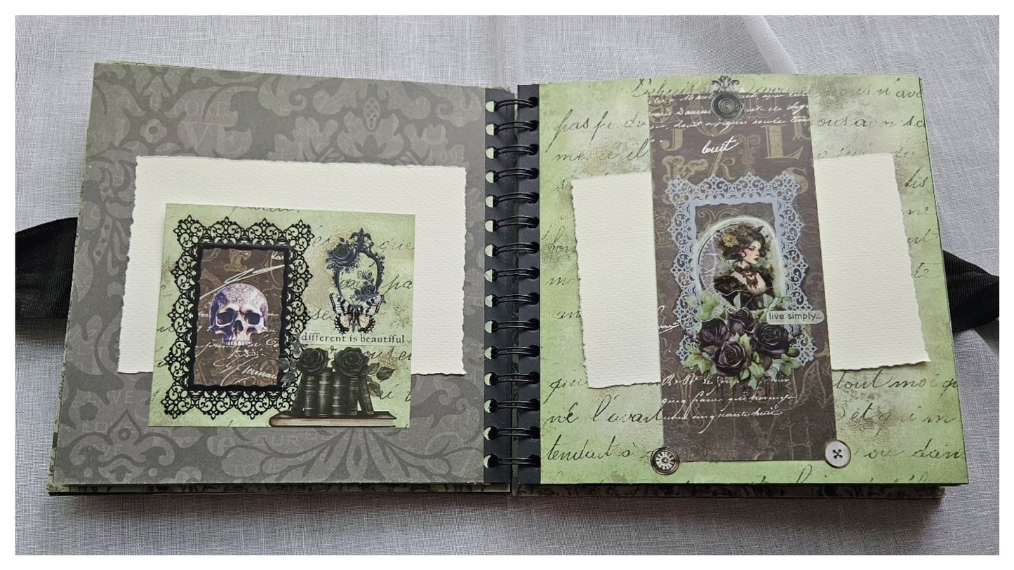 The Beautiful Graveyard Junk Journal