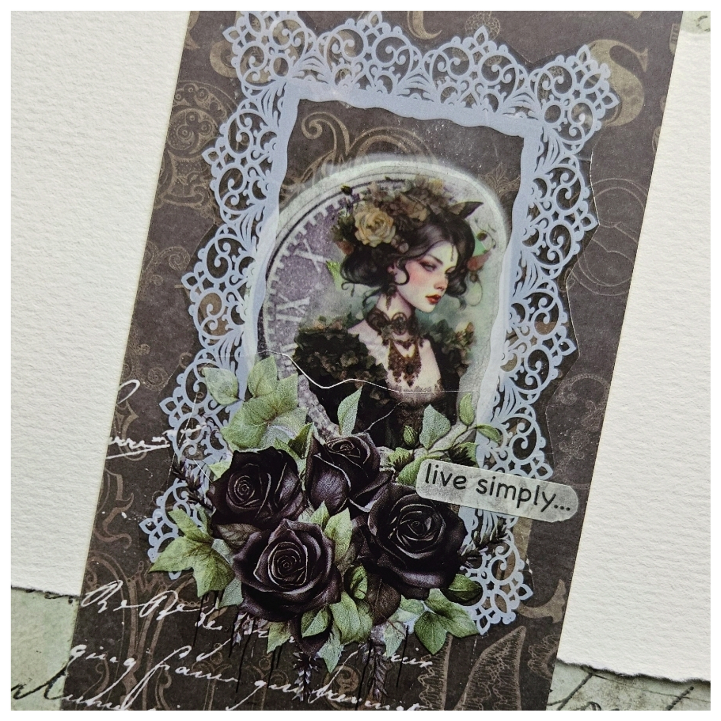 The Beautiful Graveyard Junk Journal