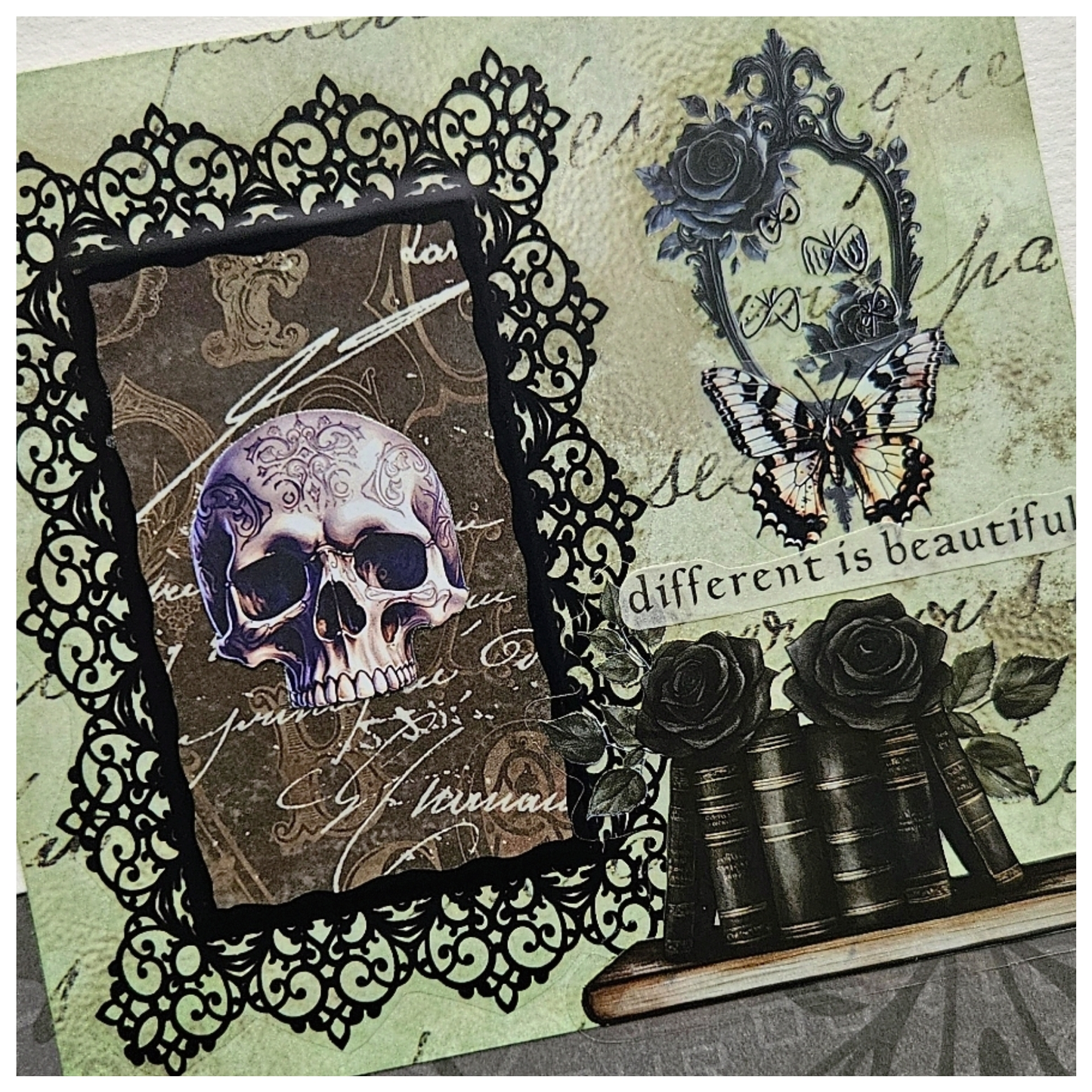 The Beautiful Graveyard Junk Journal