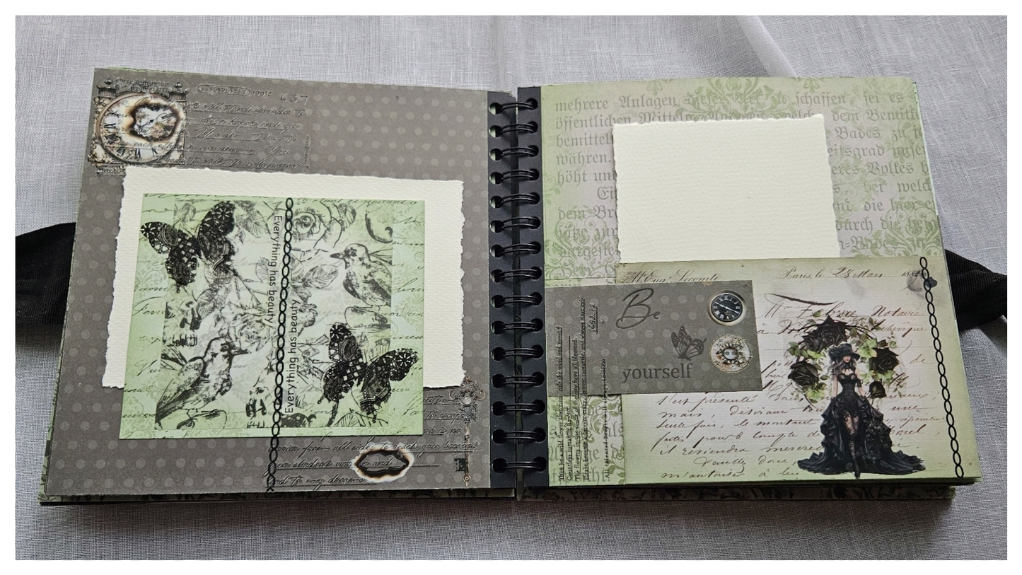 The Beautiful Graveyard Junk Journal