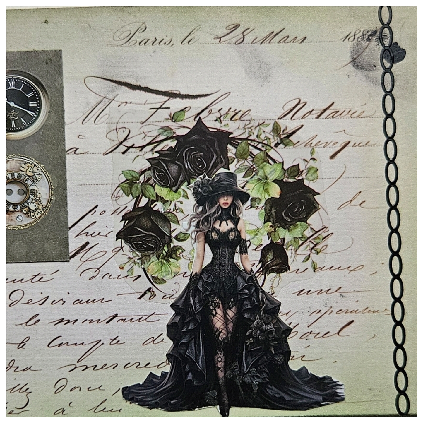 The Beautiful Graveyard Junk Journal