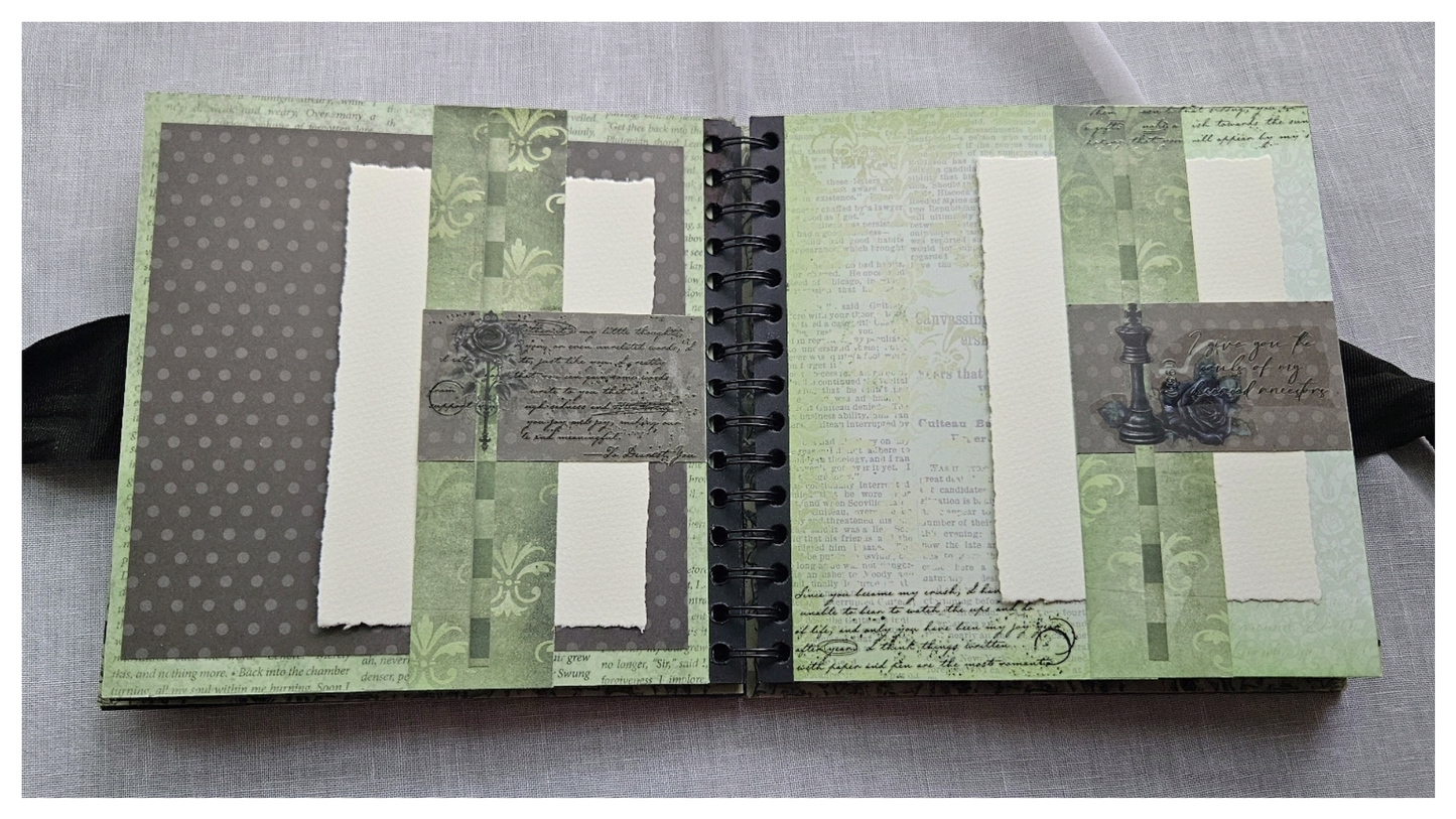 The Beautiful Graveyard Junk Journal