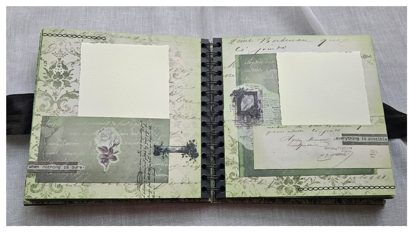 The Beautiful Graveyard Junk Journal