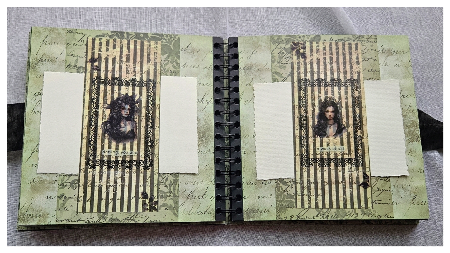 The Beautiful Graveyard Junk Journal