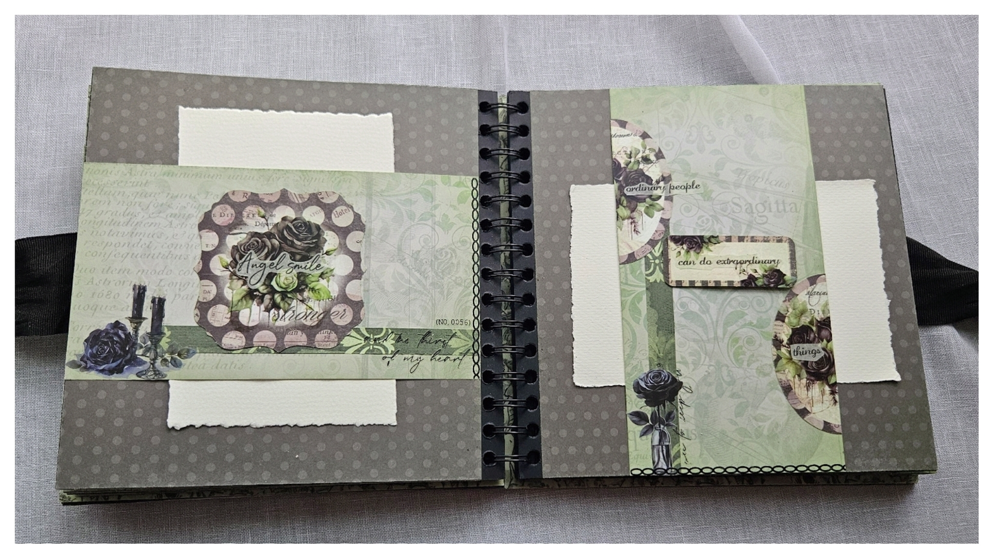 The Beautiful Graveyard Junk Journal