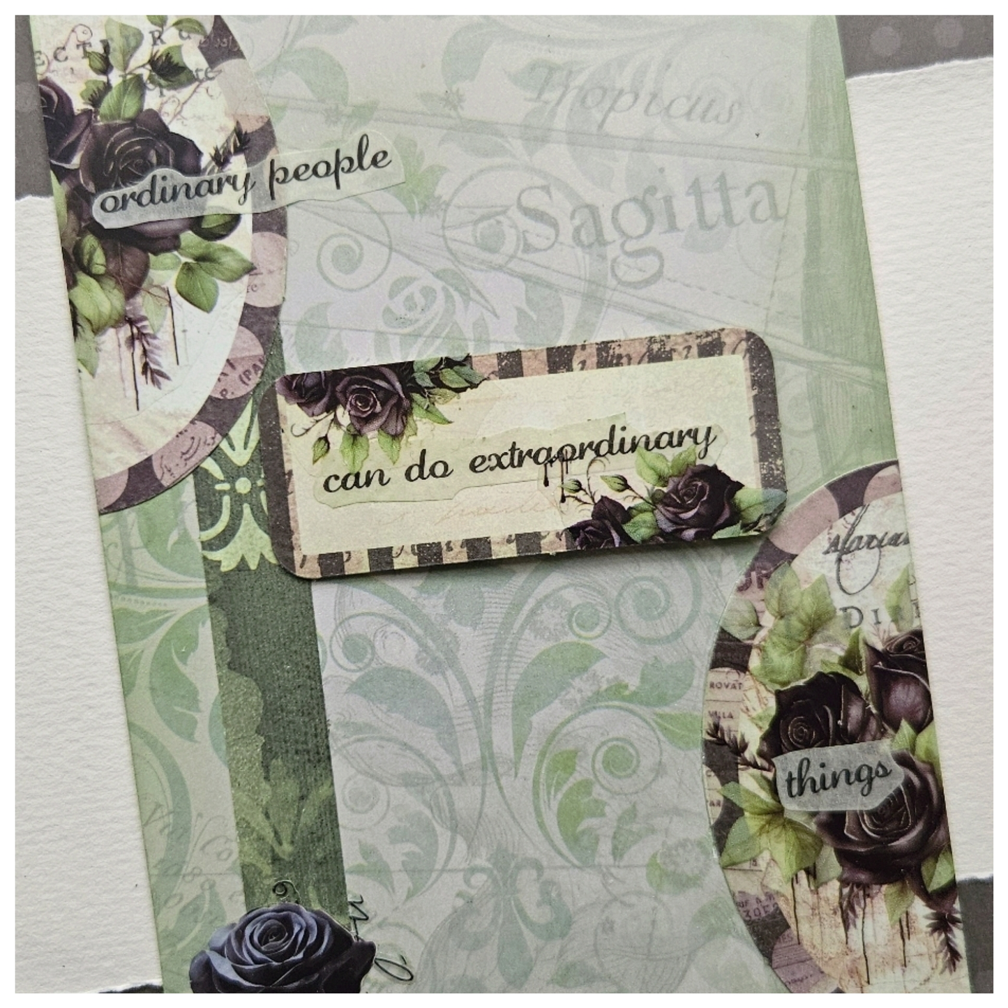 The Beautiful Graveyard Junk Journal