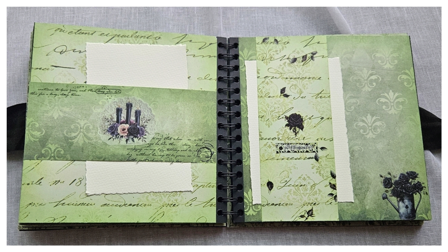 The Beautiful Graveyard Junk Journal