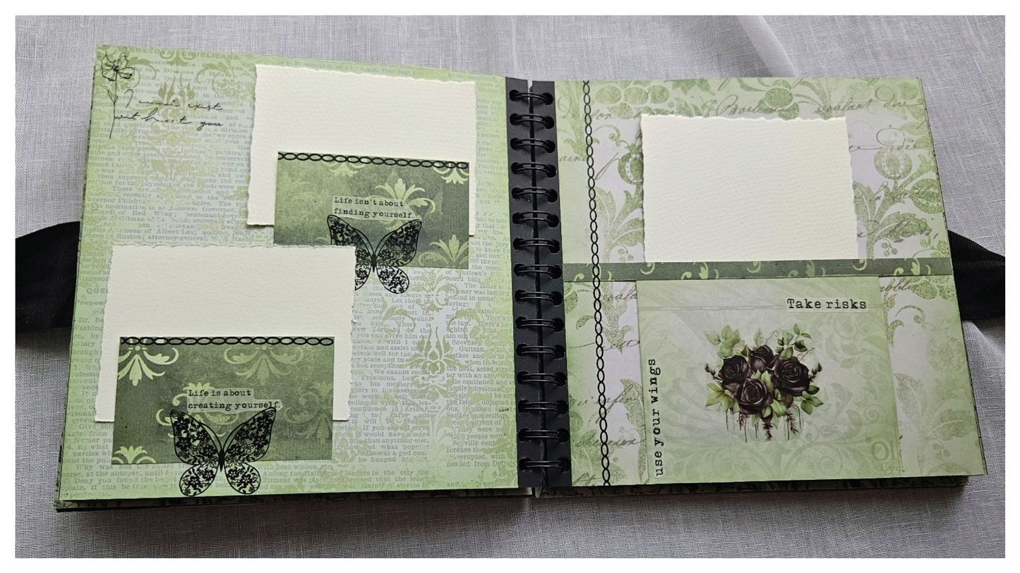 The Beautiful Graveyard Junk Journal