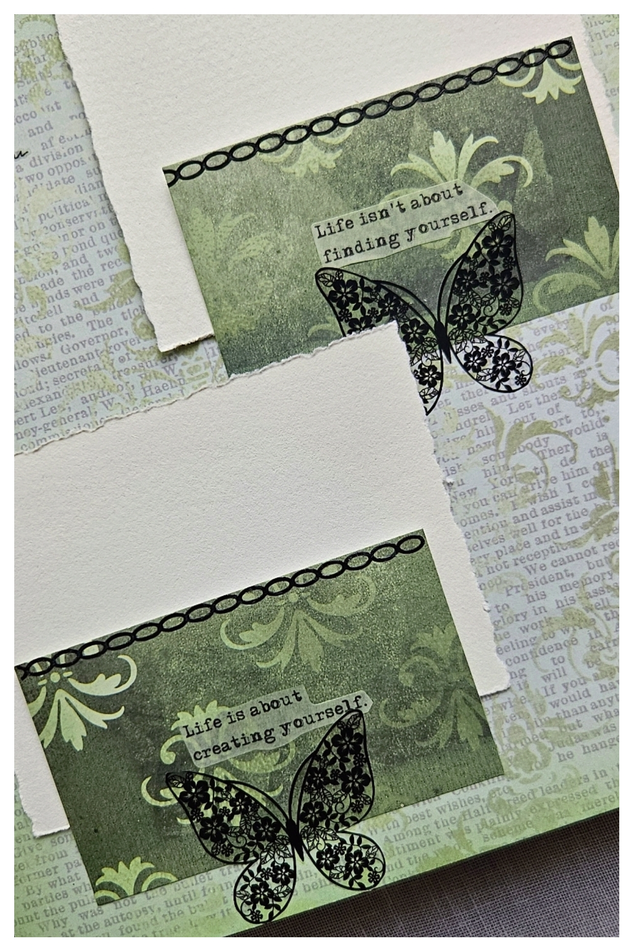 The Beautiful Graveyard Junk Journal