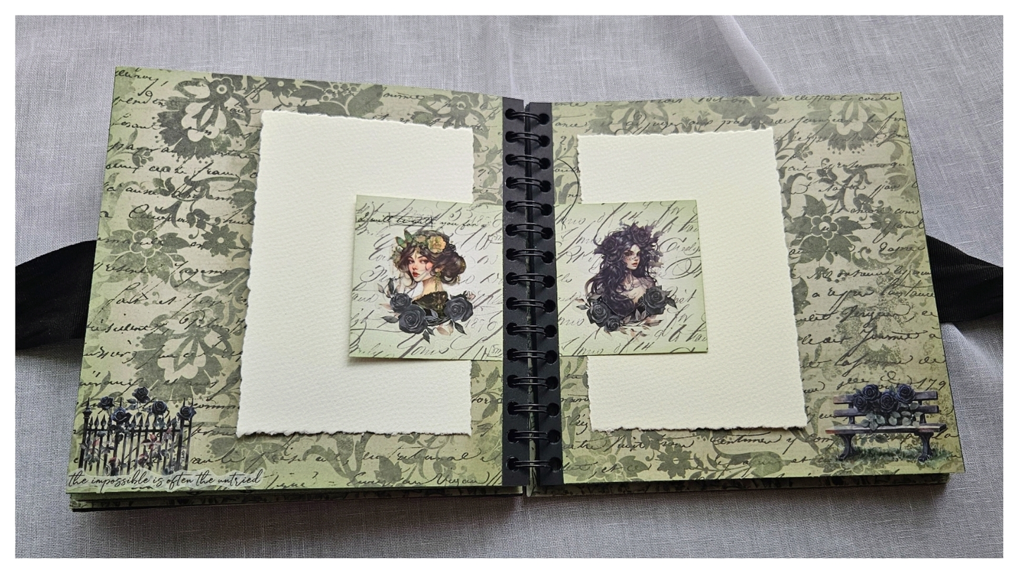 The Beautiful Graveyard Junk Journal