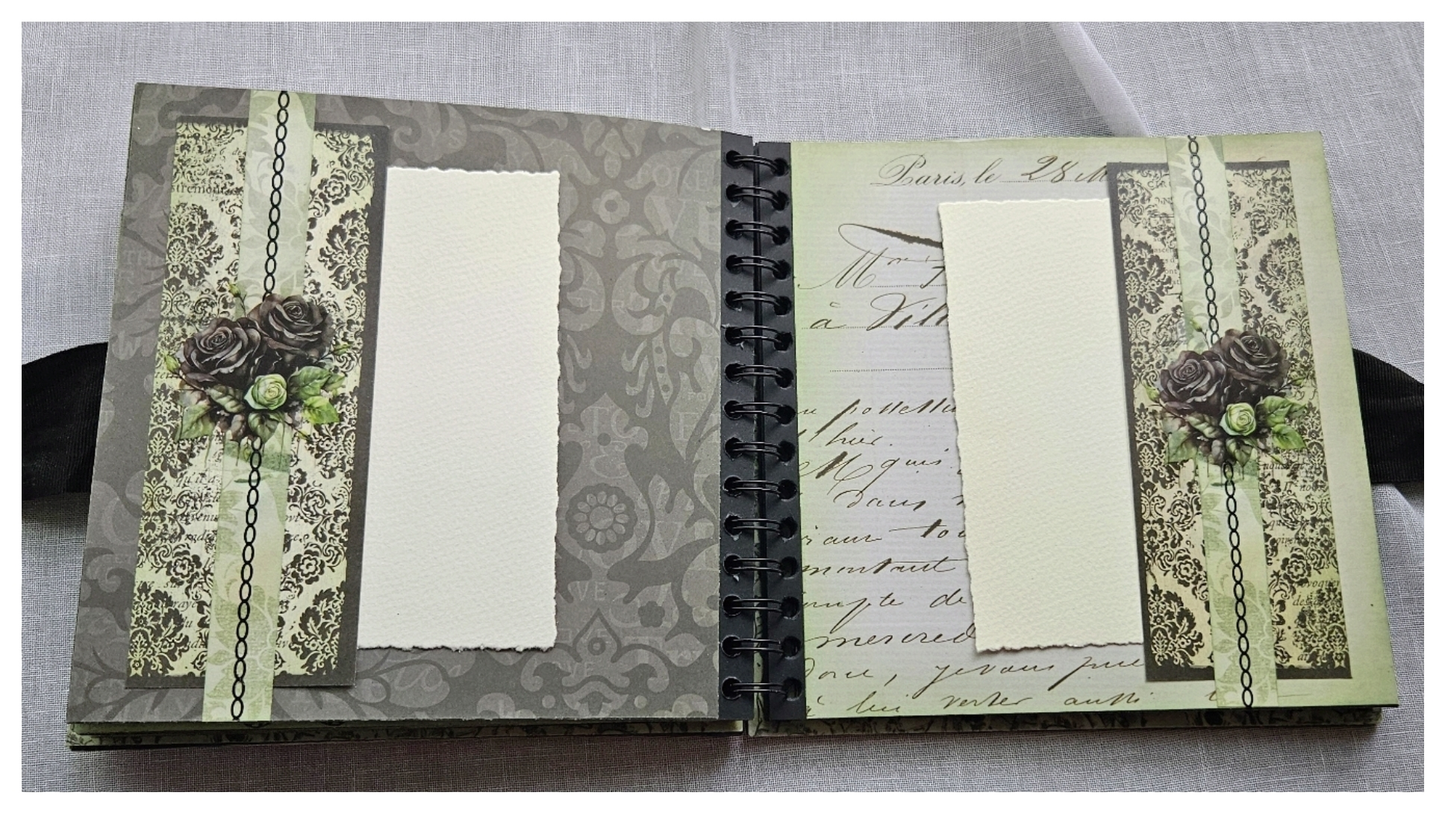 The Beautiful Graveyard Junk Journal