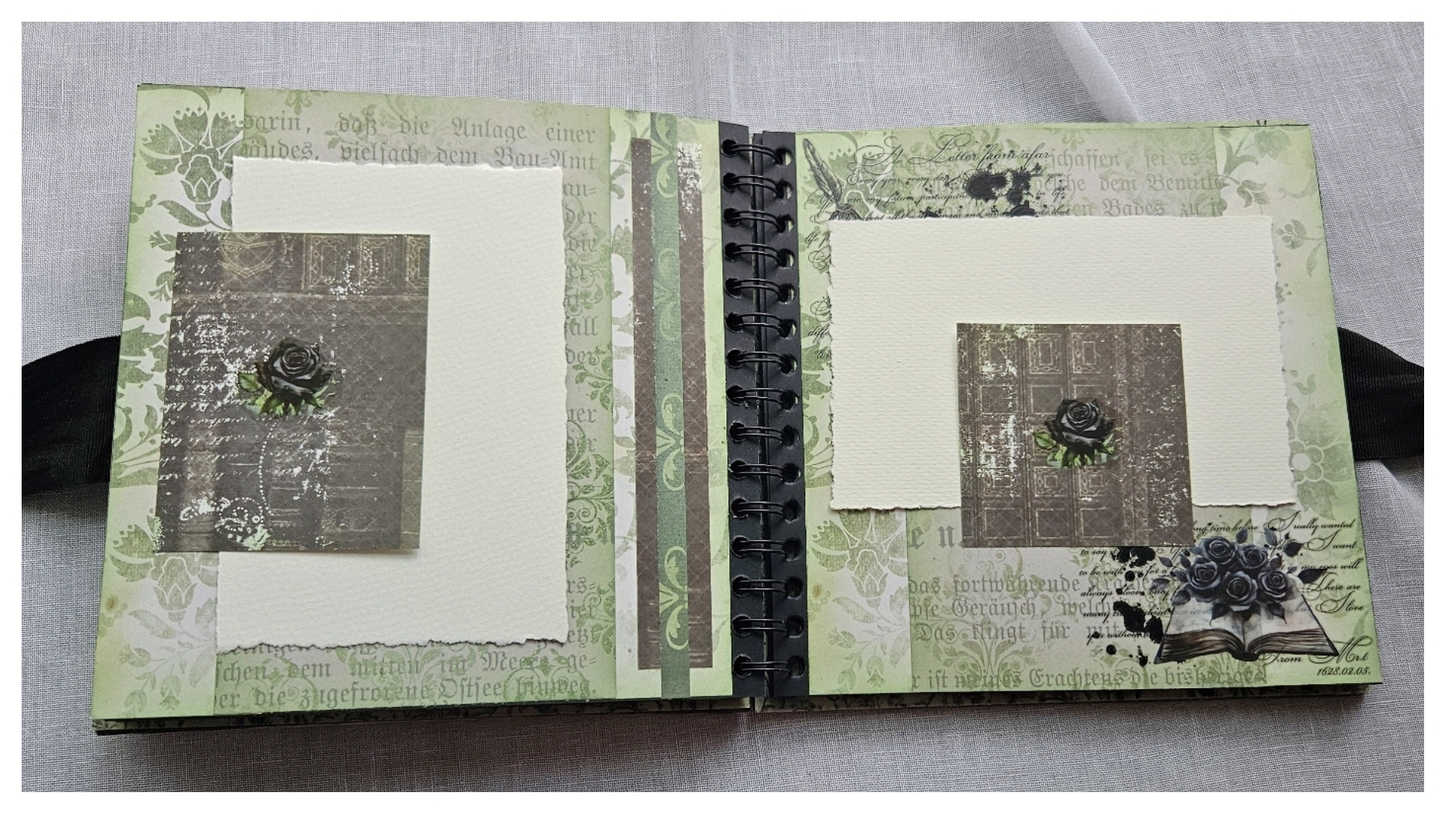 The Beautiful Graveyard Junk Journal
