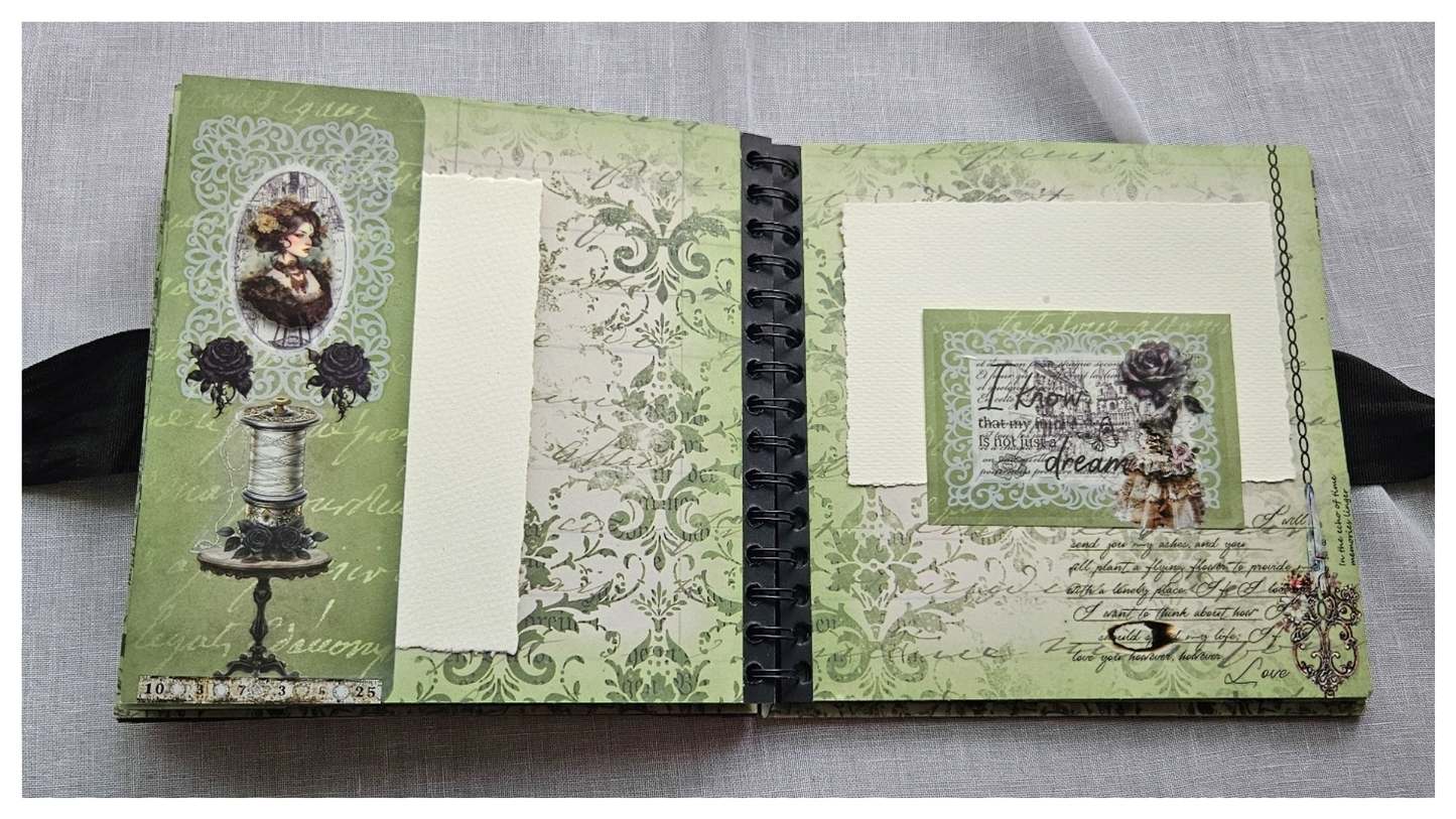 The Beautiful Graveyard Junk Journal