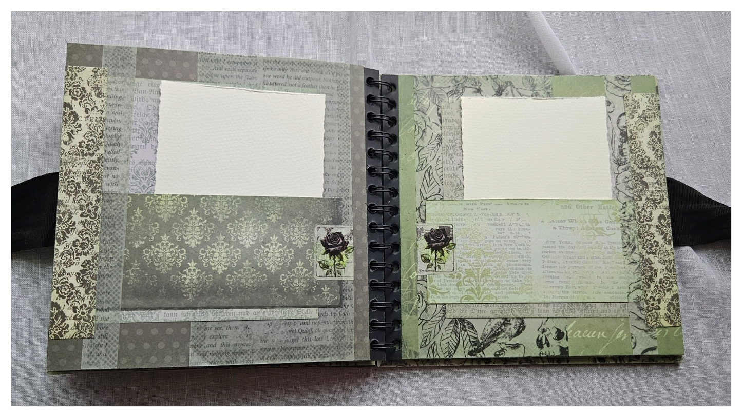 The Beautiful Graveyard Junk Journal