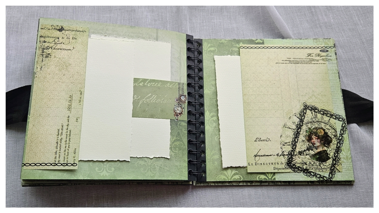 The Beautiful Graveyard Junk Journal