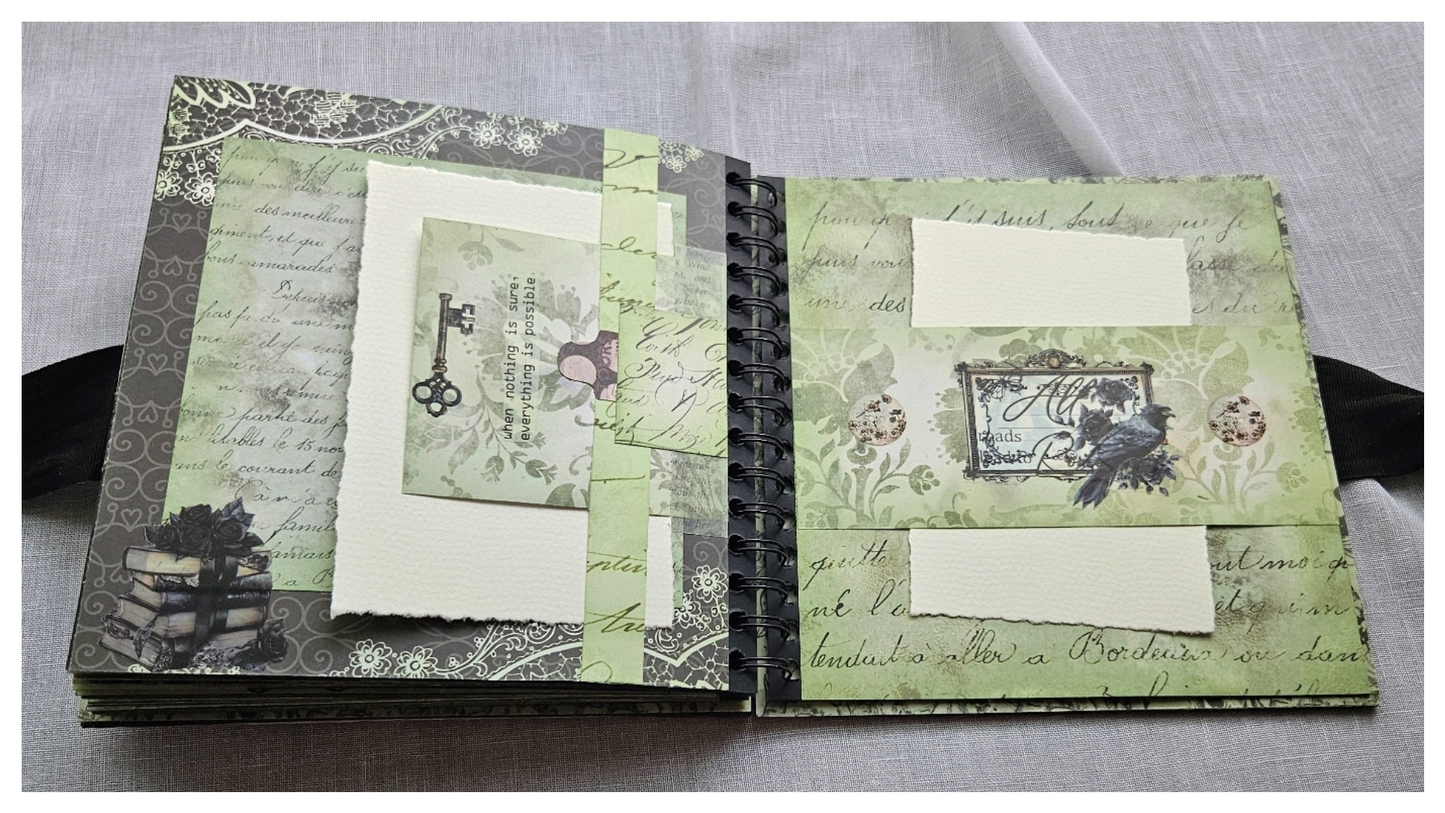 The Beautiful Graveyard Junk Journal